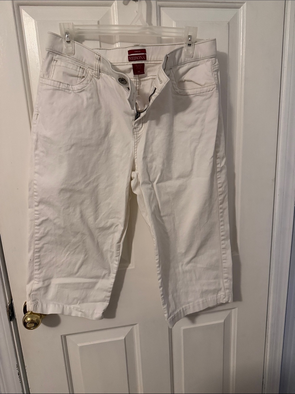 Merona White Relaxed Men's Jeans